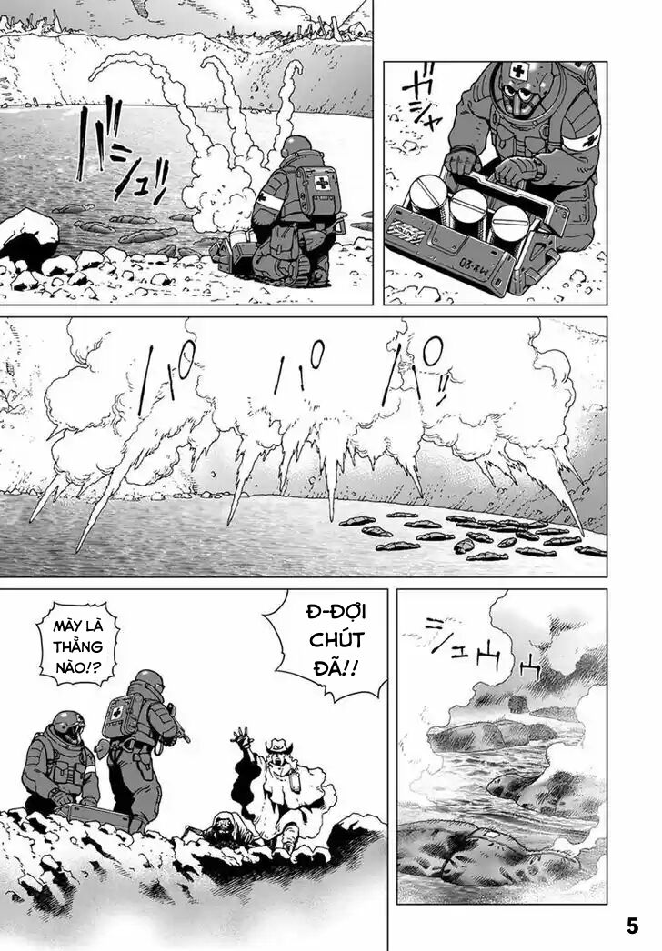 Thiên Thần Chiến Binh Alita: Biên Niên Sử Sao Hoả Chap 51 - Next Chap 52