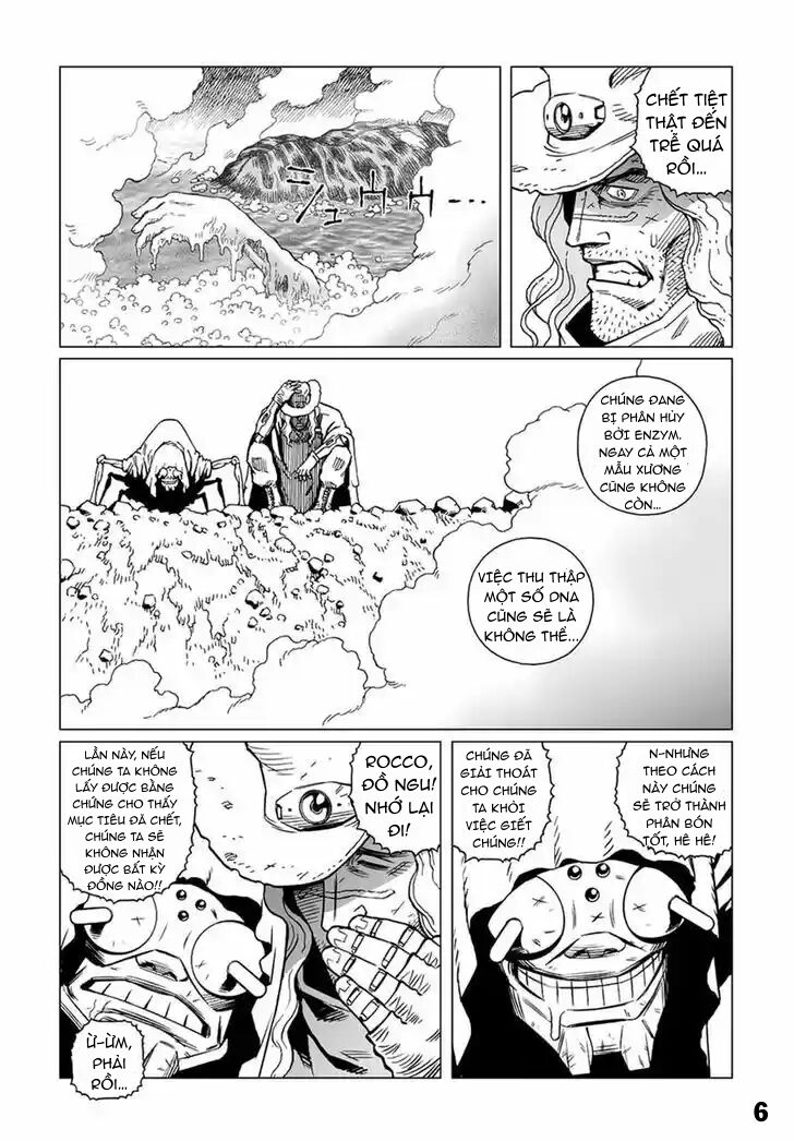 Thiên Thần Chiến Binh Alita: Biên Niên Sử Sao Hoả Chap 51 - Next Chap 52