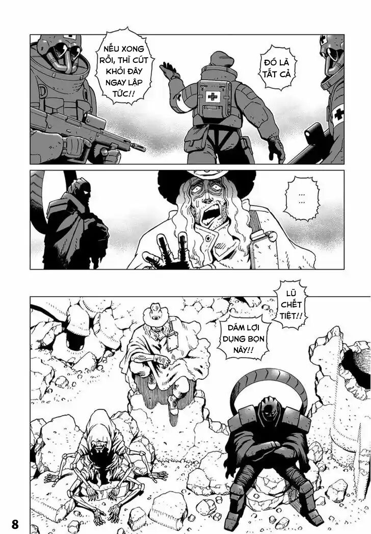 Thiên Thần Chiến Binh Alita: Biên Niên Sử Sao Hoả Chap 51 - Next Chap 52
