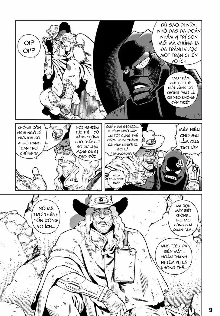 Thiên Thần Chiến Binh Alita: Biên Niên Sử Sao Hoả Chap 51 - Next Chap 52