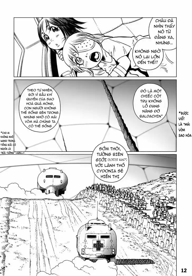Thiên Thần Chiến Binh Alita: Biên Niên Sử Sao Hoả Chap 52 - Next Chap 53