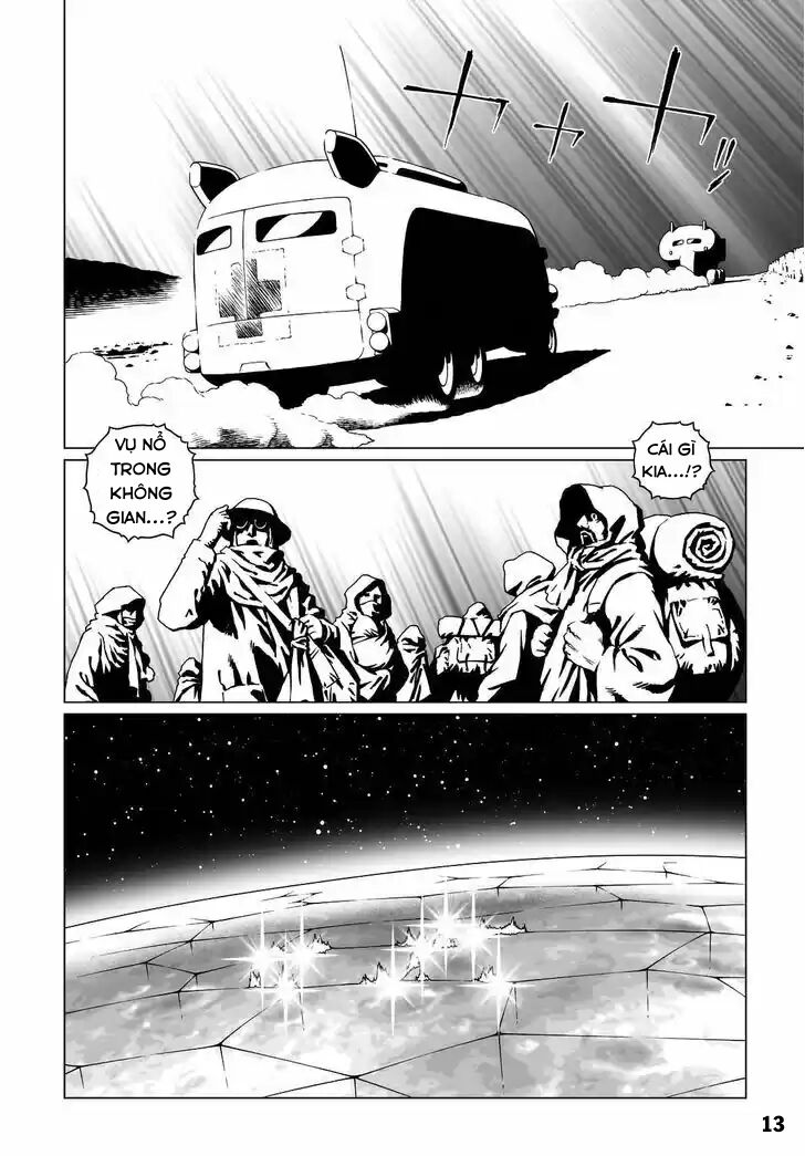 Thiên Thần Chiến Binh Alita: Biên Niên Sử Sao Hoả Chap 52 - Next Chap 53