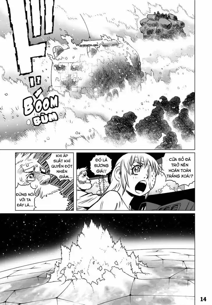 Thiên Thần Chiến Binh Alita: Biên Niên Sử Sao Hoả Chap 52 - Next Chap 53
