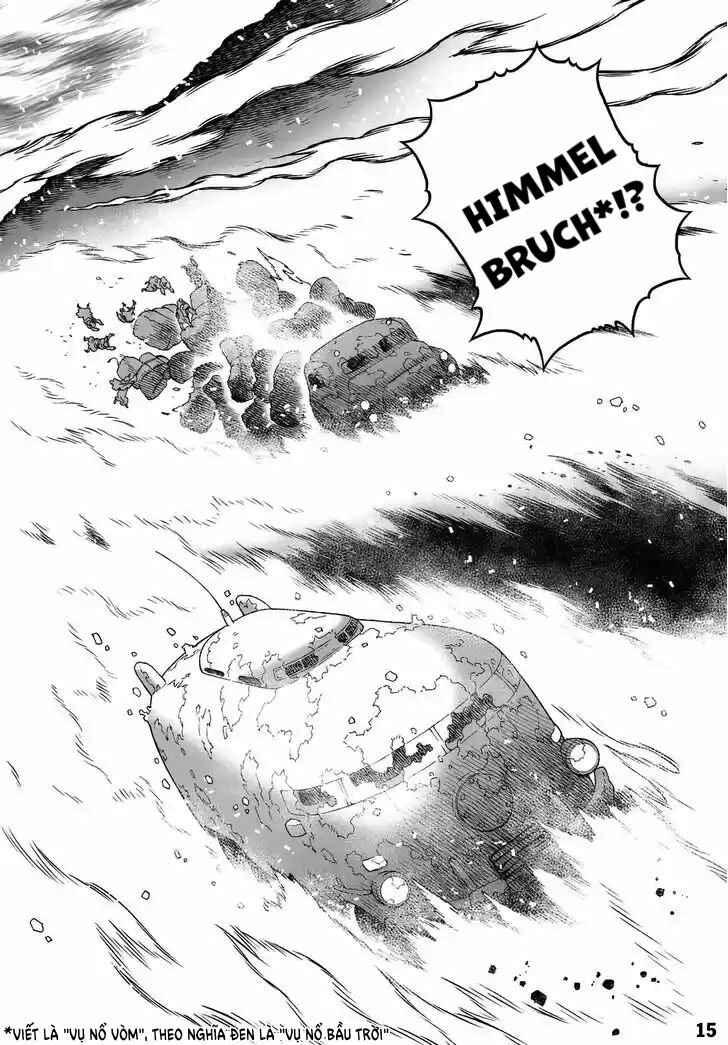 Thiên Thần Chiến Binh Alita: Biên Niên Sử Sao Hoả Chap 52 - Next Chap 53