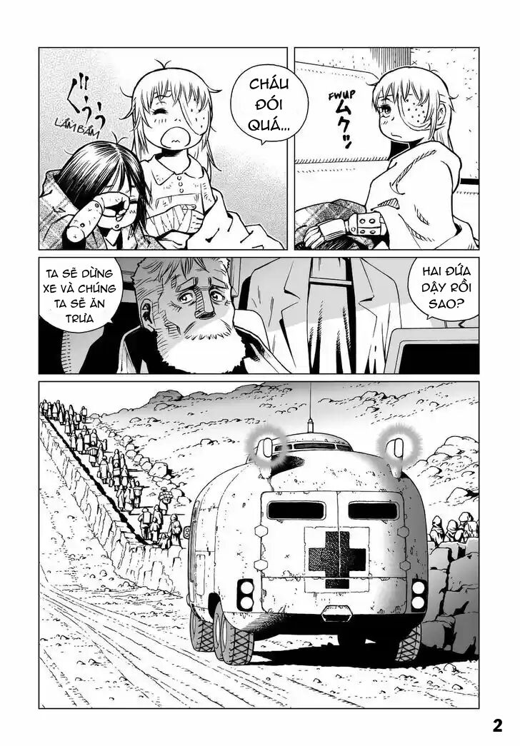 Thiên Thần Chiến Binh Alita: Biên Niên Sử Sao Hoả Chap 52 - Next Chap 53