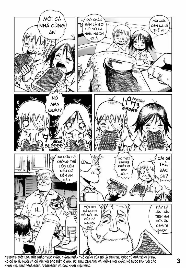 Thiên Thần Chiến Binh Alita: Biên Niên Sử Sao Hoả Chap 52 - Next Chap 53