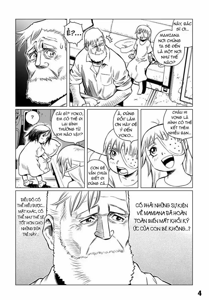 Thiên Thần Chiến Binh Alita: Biên Niên Sử Sao Hoả Chap 52 - Next Chap 53