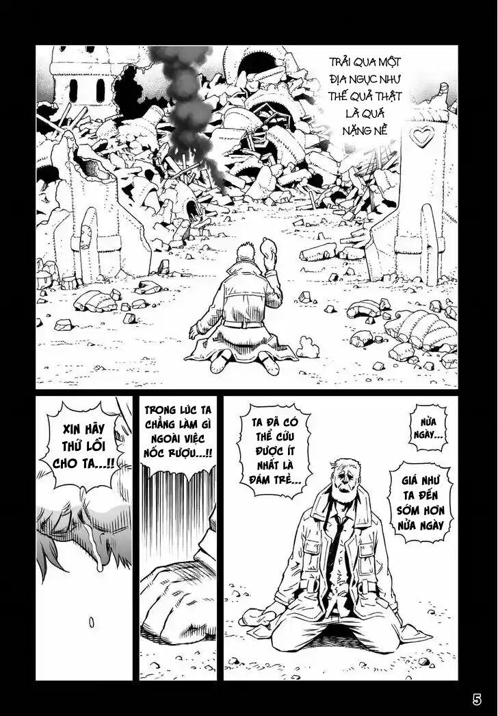 Thiên Thần Chiến Binh Alita: Biên Niên Sử Sao Hoả Chap 52 - Next Chap 53