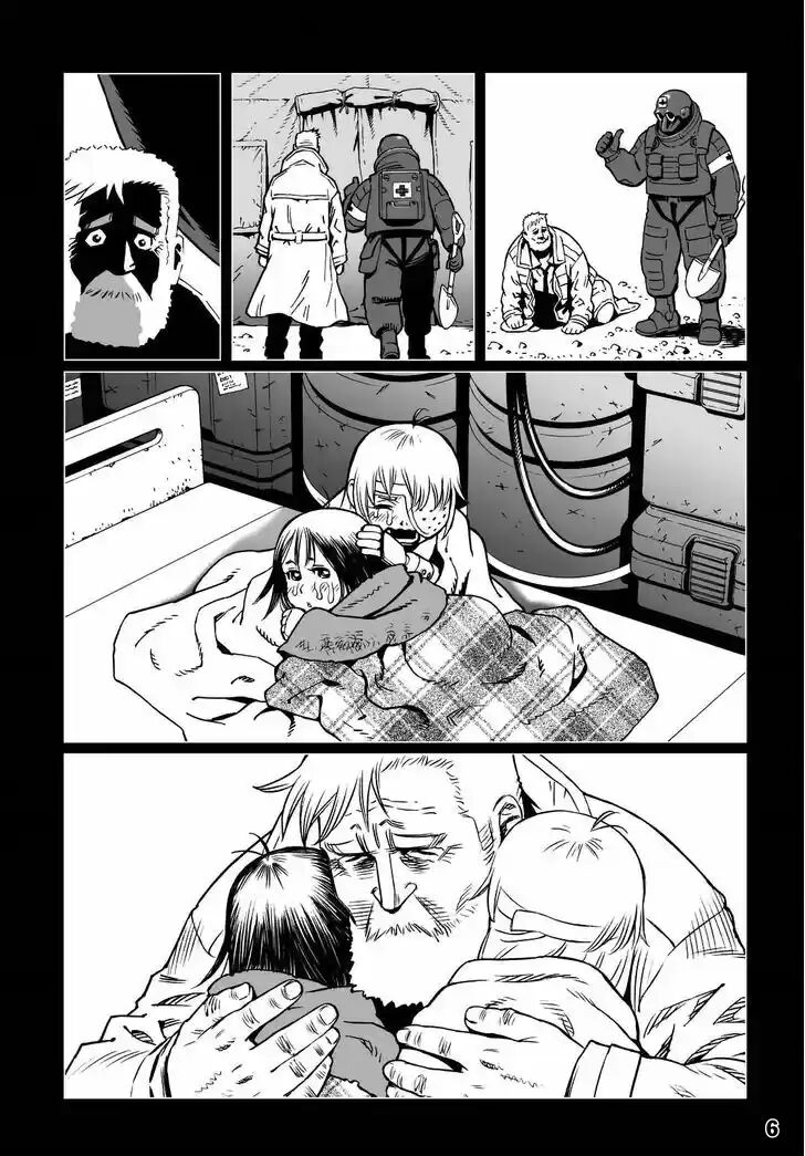 Thiên Thần Chiến Binh Alita: Biên Niên Sử Sao Hoả Chap 52 - Next Chap 53
