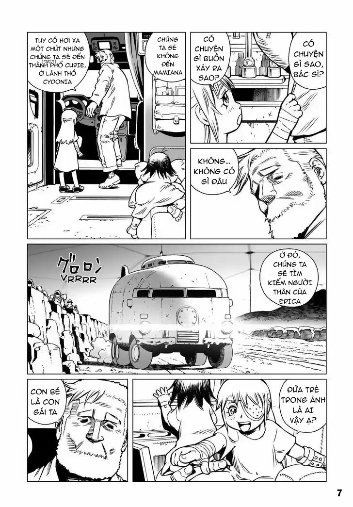 Thiên Thần Chiến Binh Alita: Biên Niên Sử Sao Hoả Chap 52 - Next Chap 53