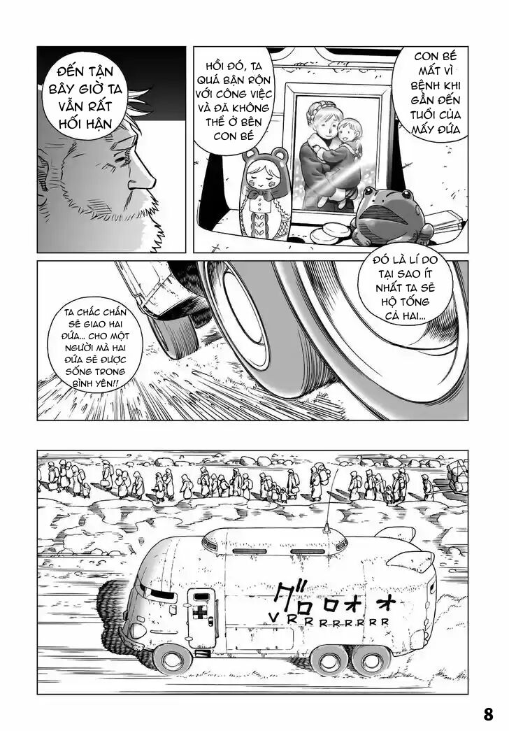 Thiên Thần Chiến Binh Alita: Biên Niên Sử Sao Hoả Chap 52 - Next Chap 53