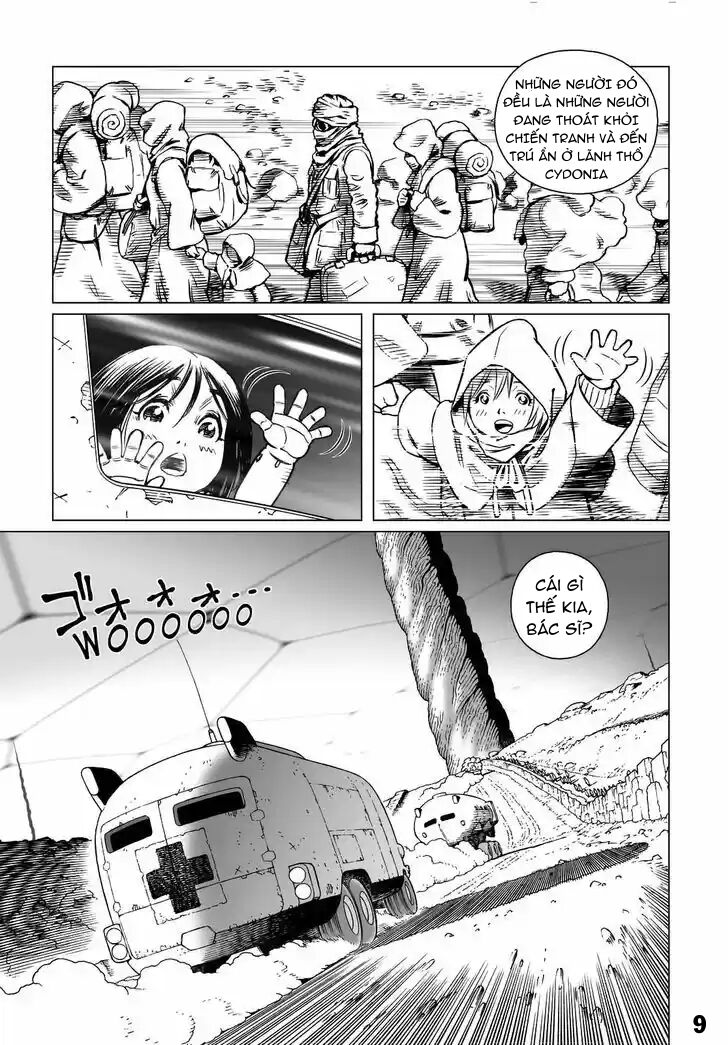 Thiên Thần Chiến Binh Alita: Biên Niên Sử Sao Hoả Chap 52 - Next Chap 53