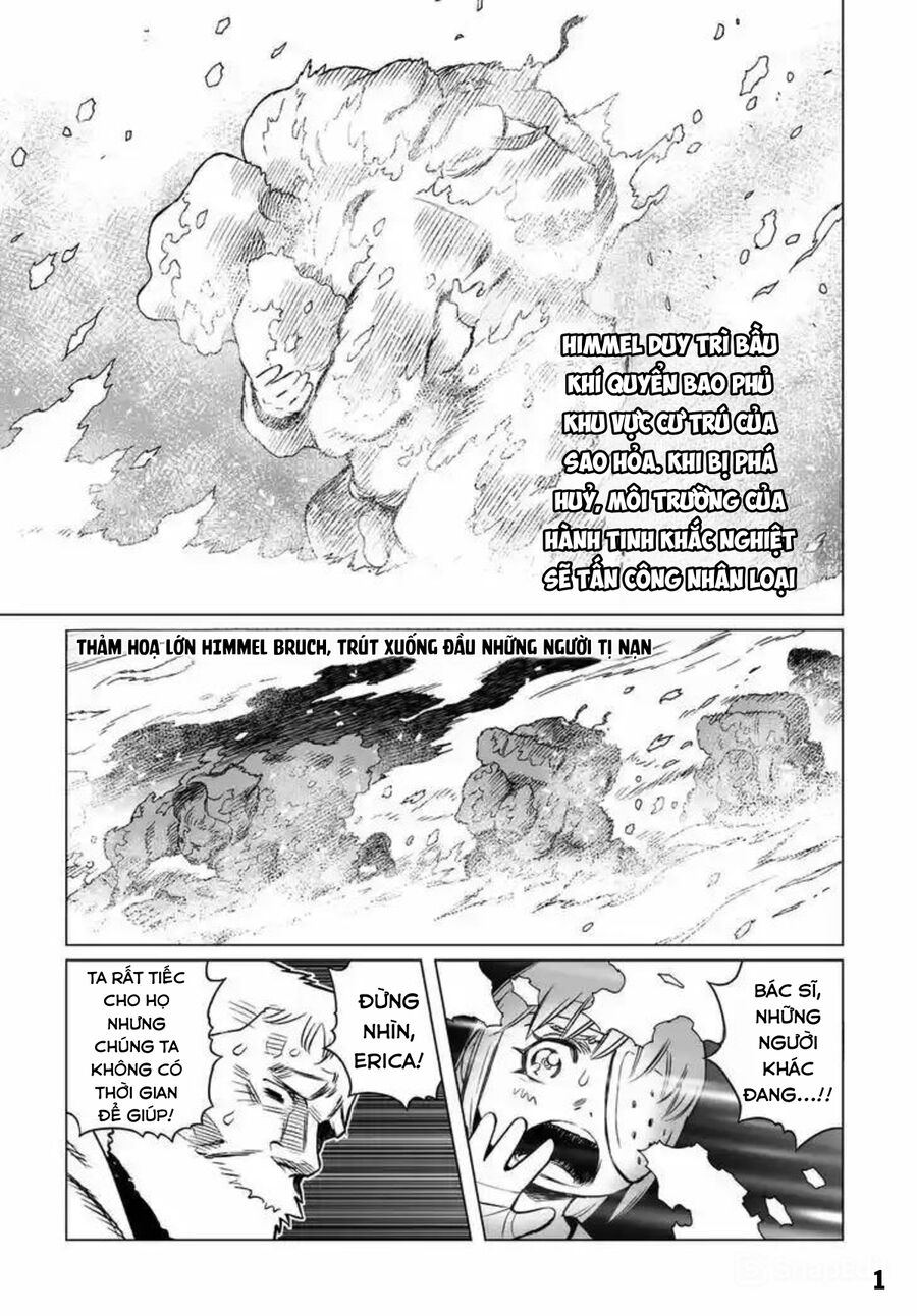 Thiên Thần Chiến Binh Alita: Biên Niên Sử Sao Hoả Chap 61 - Next Chap 62