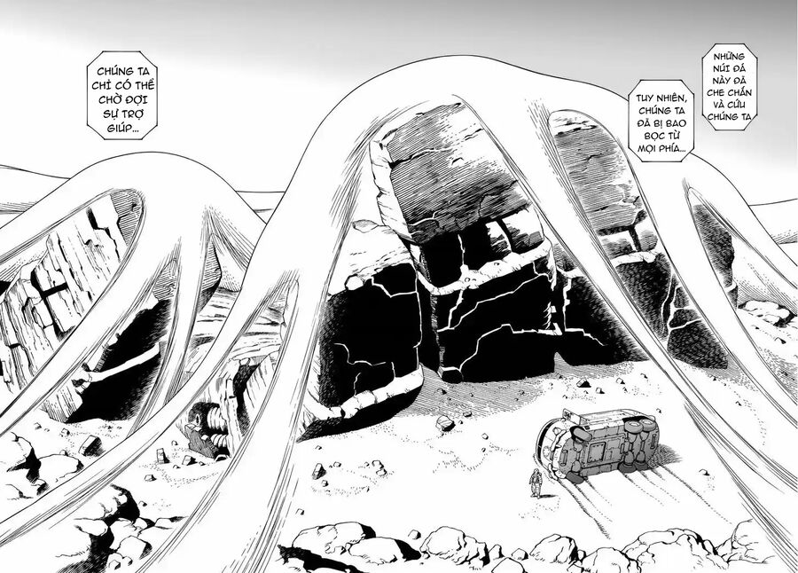 Thiên Thần Chiến Binh Alita: Biên Niên Sử Sao Hoả Chap 61 - Next Chap 62