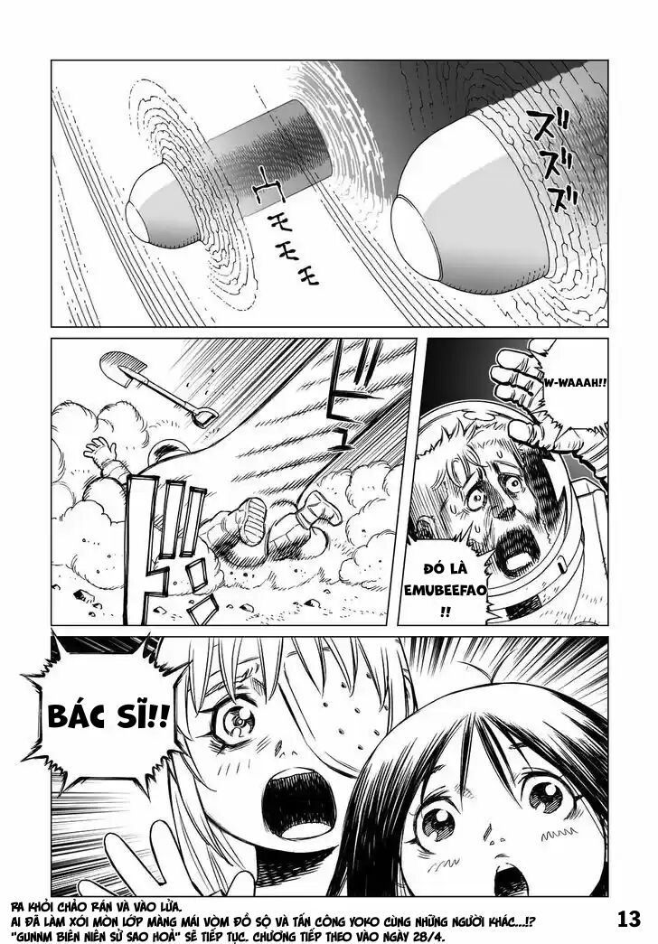 Thiên Thần Chiến Binh Alita: Biên Niên Sử Sao Hoả Chap 61 - Next Chap 62