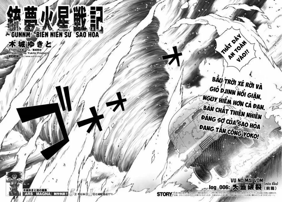 Thiên Thần Chiến Binh Alita: Biên Niên Sử Sao Hoả Chap 61 - Next Chap 62