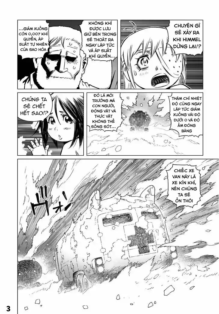 Thiên Thần Chiến Binh Alita: Biên Niên Sử Sao Hoả Chap 61 - Next Chap 62
