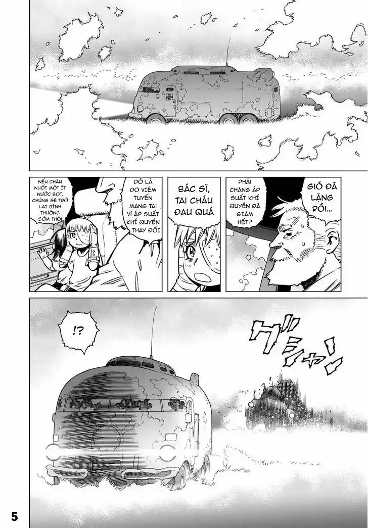 Thiên Thần Chiến Binh Alita: Biên Niên Sử Sao Hoả Chap 61 - Next Chap 62