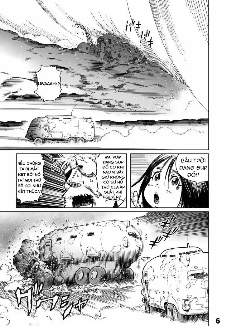 Thiên Thần Chiến Binh Alita: Biên Niên Sử Sao Hoả Chap 61 - Next Chap 62