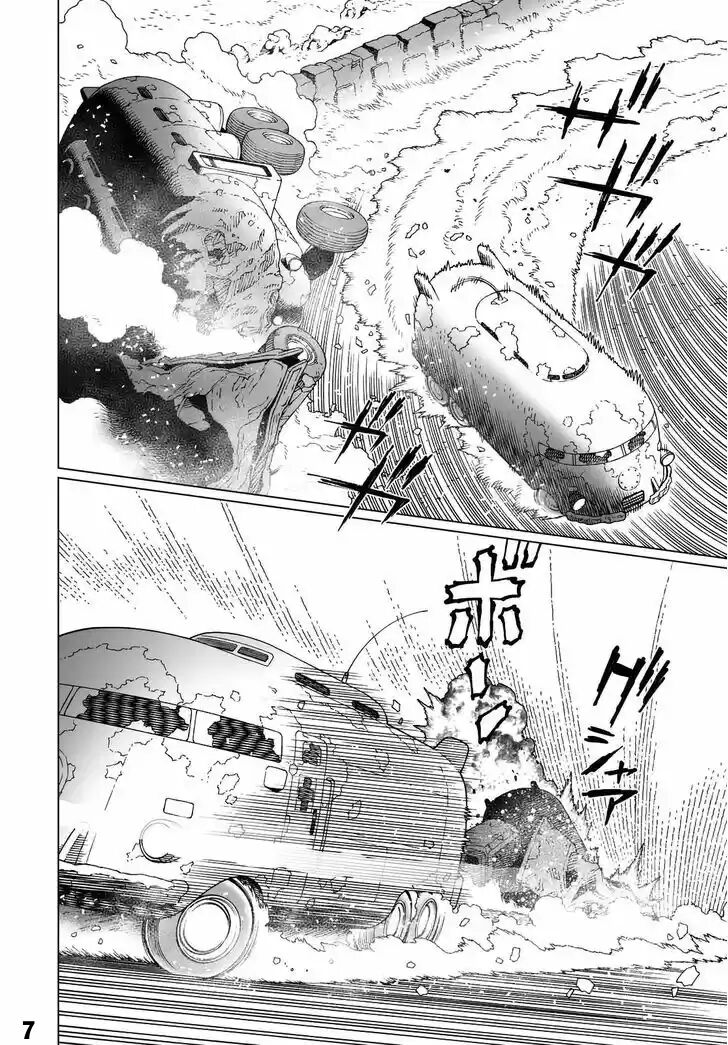 Thiên Thần Chiến Binh Alita: Biên Niên Sử Sao Hoả Chap 61 - Next Chap 62