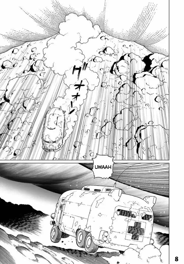 Thiên Thần Chiến Binh Alita: Biên Niên Sử Sao Hoả Chap 61 - Next Chap 62