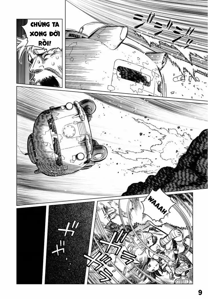 Thiên Thần Chiến Binh Alita: Biên Niên Sử Sao Hoả Chap 61 - Next Chap 62