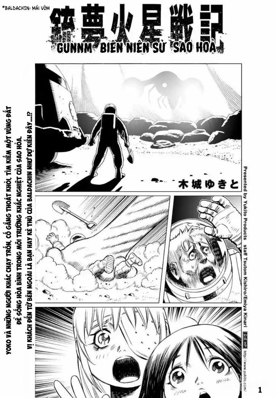 Thiên Thần Chiến Binh Alita: Biên Niên Sử Sao Hoả Chap 71 - Next Chap 72