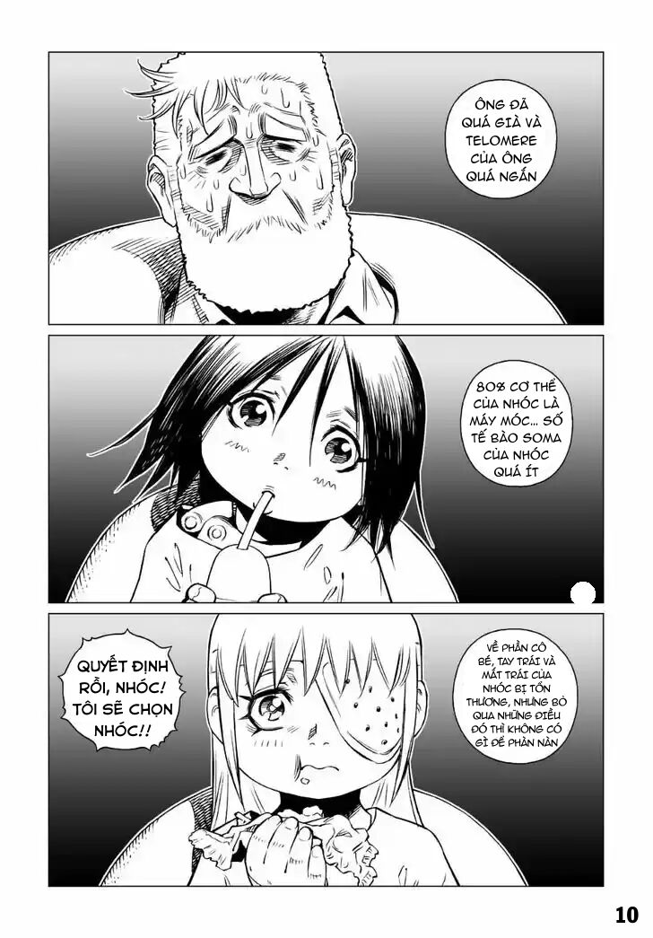 Thiên Thần Chiến Binh Alita: Biên Niên Sử Sao Hoả Chap 71 - Next Chap 72