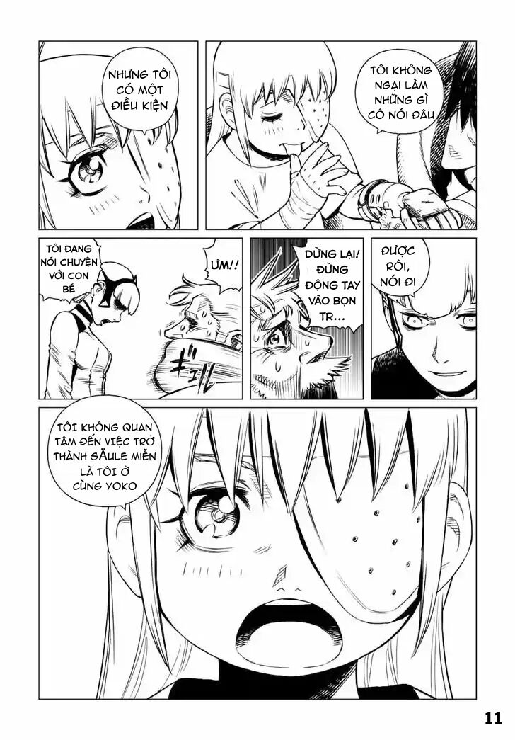 Thiên Thần Chiến Binh Alita: Biên Niên Sử Sao Hoả Chap 71 - Next Chap 72