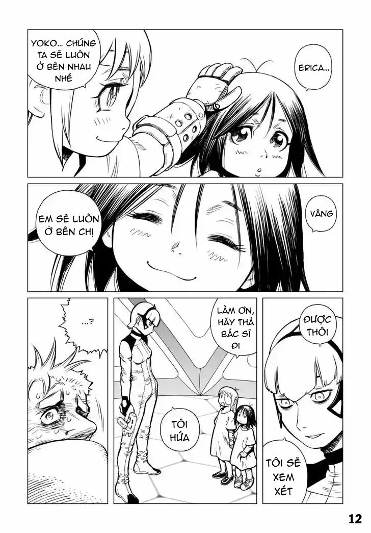 Thiên Thần Chiến Binh Alita: Biên Niên Sử Sao Hoả Chap 71 - Next Chap 72
