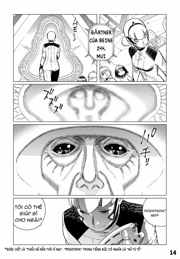 Thiên Thần Chiến Binh Alita: Biên Niên Sử Sao Hoả Chap 71 - Next Chap 72