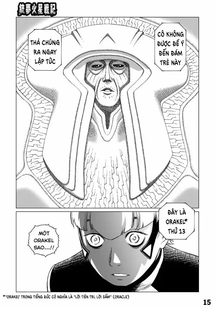 Thiên Thần Chiến Binh Alita: Biên Niên Sử Sao Hoả Chap 71 - Next Chap 72