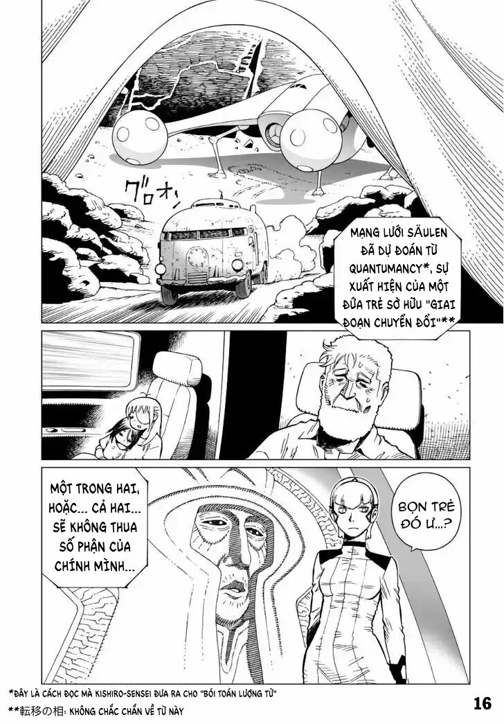 Thiên Thần Chiến Binh Alita: Biên Niên Sử Sao Hoả Chap 71 - Next Chap 72