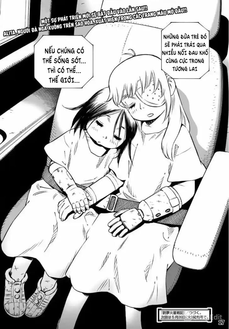 Thiên Thần Chiến Binh Alita: Biên Niên Sử Sao Hoả Chap 71 - Next Chap 72