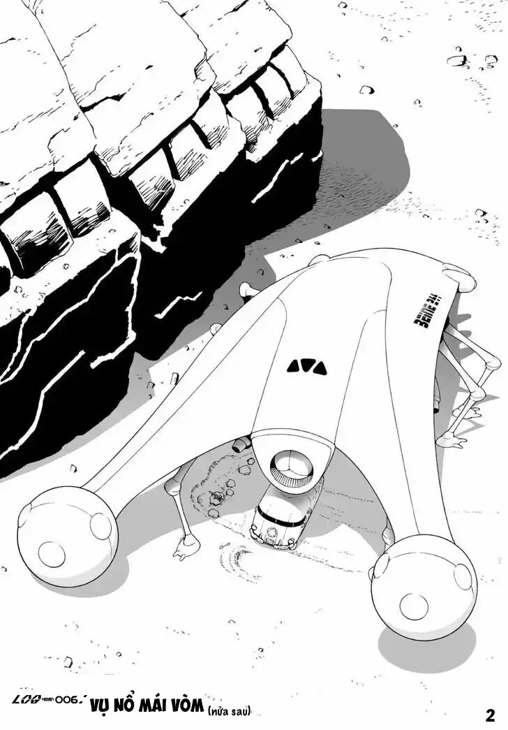 Thiên Thần Chiến Binh Alita: Biên Niên Sử Sao Hoả Chap 71 - Next Chap 72