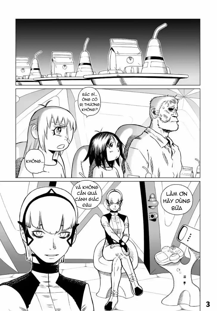 Thiên Thần Chiến Binh Alita: Biên Niên Sử Sao Hoả Chap 71 - Next Chap 72