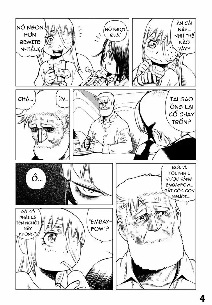 Thiên Thần Chiến Binh Alita: Biên Niên Sử Sao Hoả Chap 71 - Next Chap 72