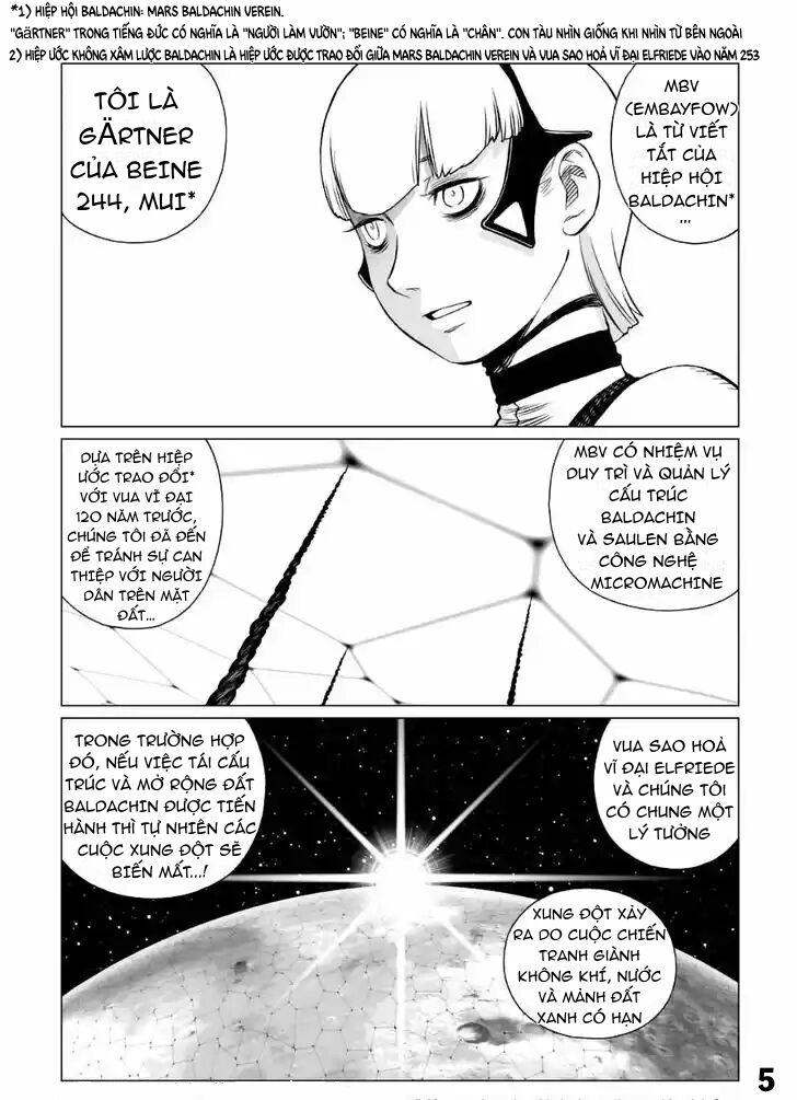 Thiên Thần Chiến Binh Alita: Biên Niên Sử Sao Hoả Chap 71 - Next Chap 72