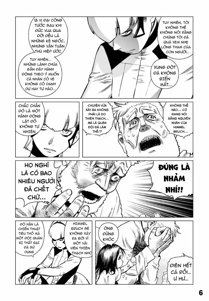 Thiên Thần Chiến Binh Alita: Biên Niên Sử Sao Hoả Chap 71 - Next Chap 72