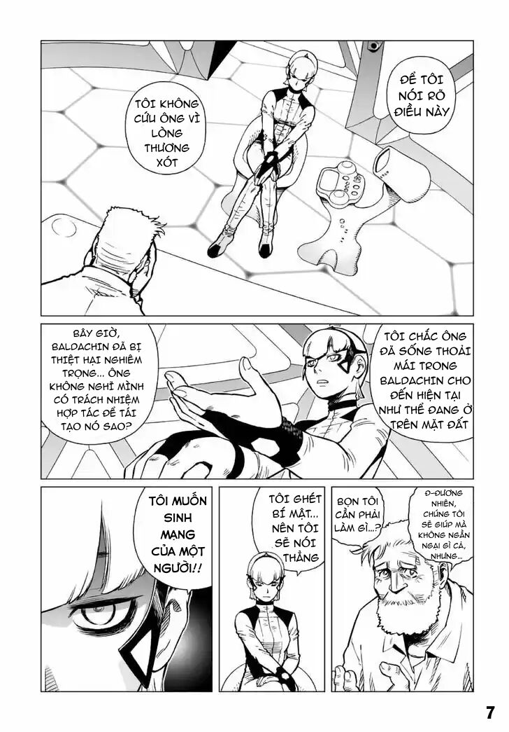 Thiên Thần Chiến Binh Alita: Biên Niên Sử Sao Hoả Chap 71 - Next Chap 72