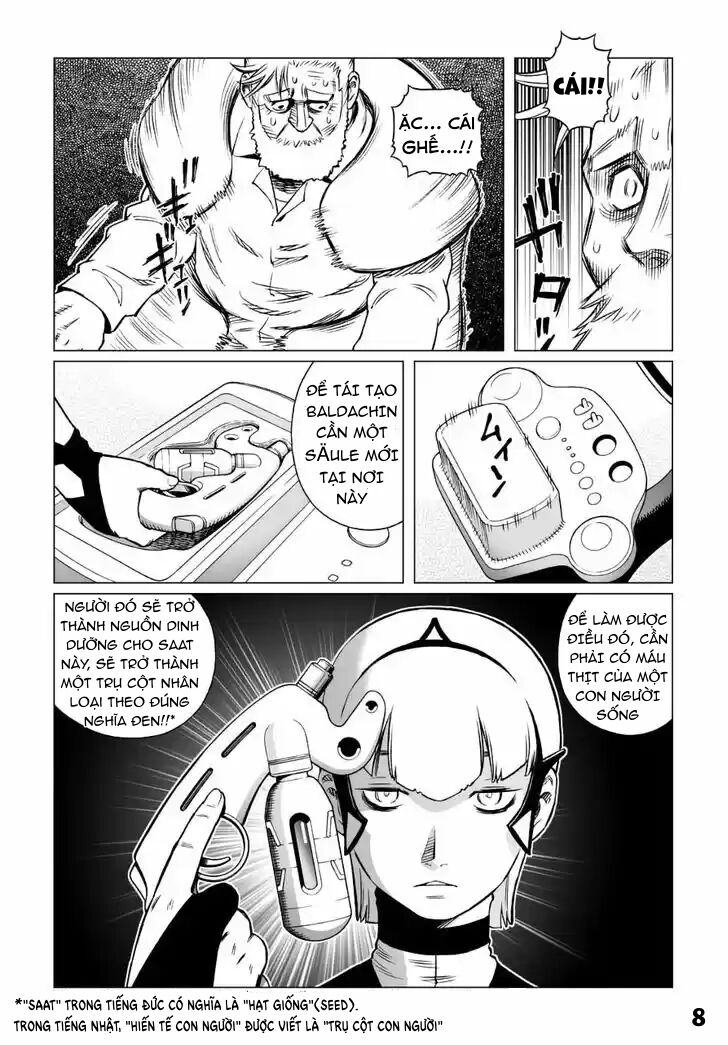 Thiên Thần Chiến Binh Alita: Biên Niên Sử Sao Hoả Chap 71 - Next Chap 72