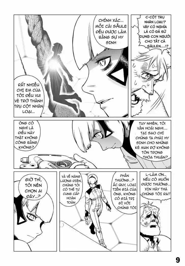 Thiên Thần Chiến Binh Alita: Biên Niên Sử Sao Hoả Chap 71 - Next Chap 72
