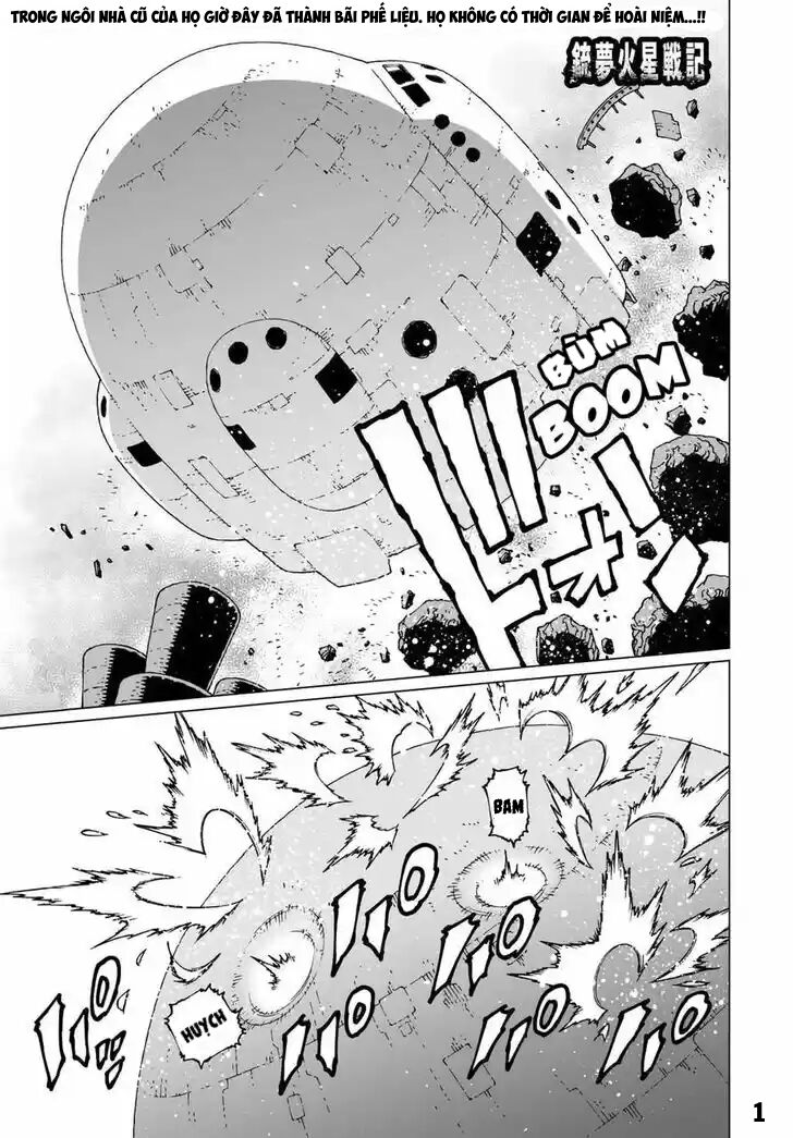 Thiên Thần Chiến Binh Alita: Biên Niên Sử Sao Hoả Chap 81 - Next Chap 82