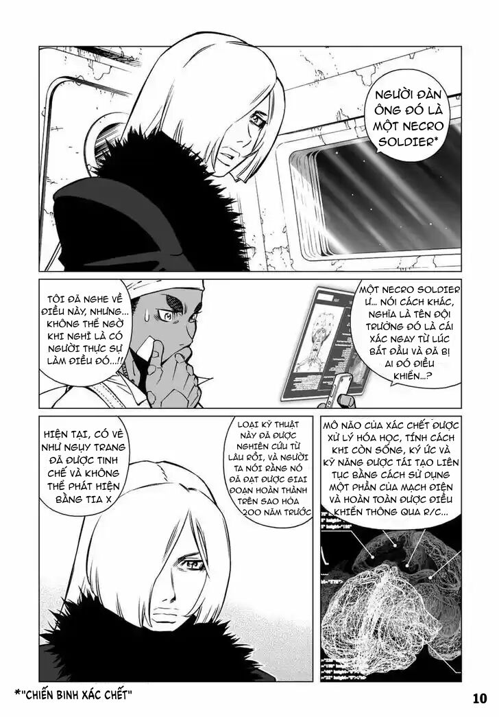 Thiên Thần Chiến Binh Alita: Biên Niên Sử Sao Hoả Chap 81 - Next Chap 82
