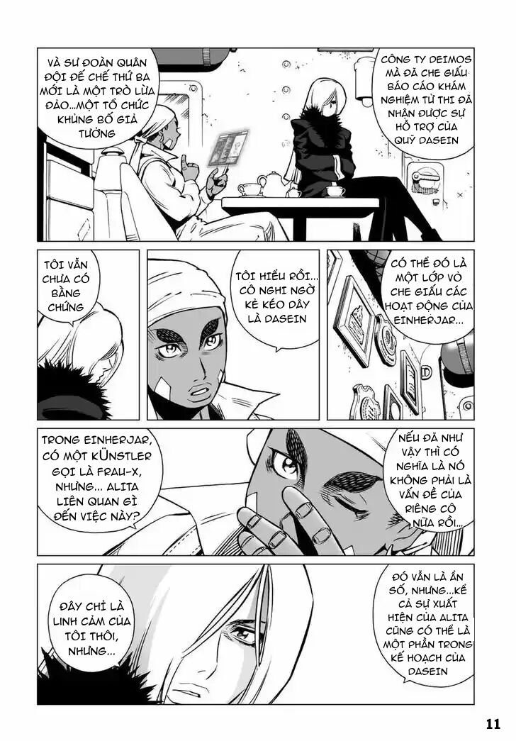 Thiên Thần Chiến Binh Alita: Biên Niên Sử Sao Hoả Chap 81 - Next Chap 82