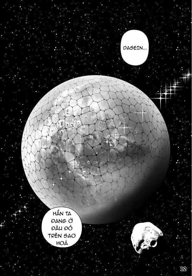 Thiên Thần Chiến Binh Alita: Biên Niên Sử Sao Hoả Chap 81 - Next Chap 82