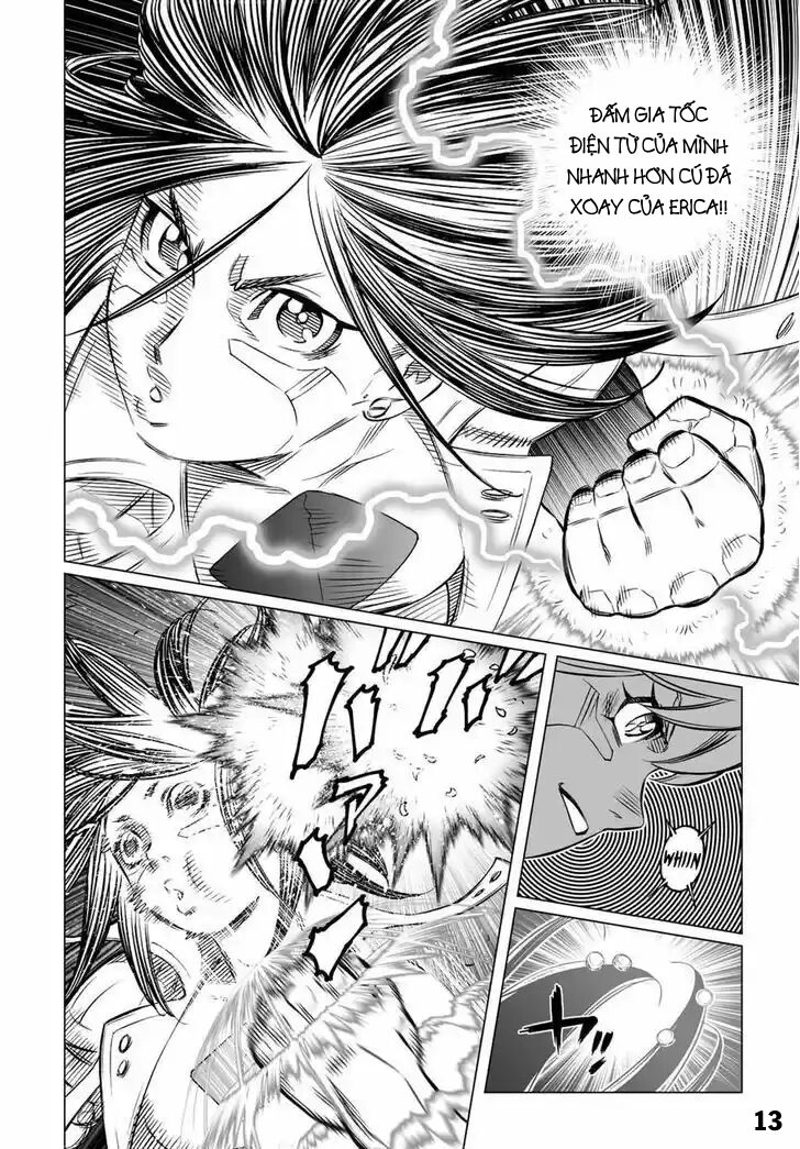 Thiên Thần Chiến Binh Alita: Biên Niên Sử Sao Hoả Chap 81 - Next Chap 82