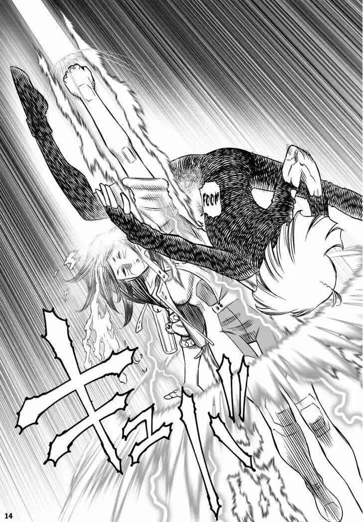 Thiên Thần Chiến Binh Alita: Biên Niên Sử Sao Hoả Chap 81 - Next Chap 82