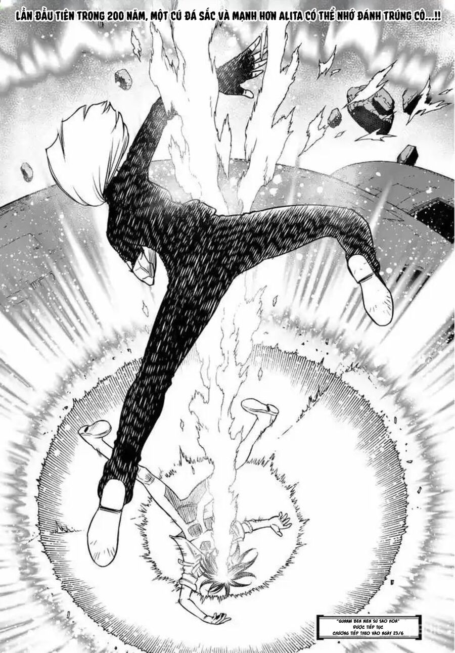 Thiên Thần Chiến Binh Alita: Biên Niên Sử Sao Hoả Chap 81 - Next Chap 82