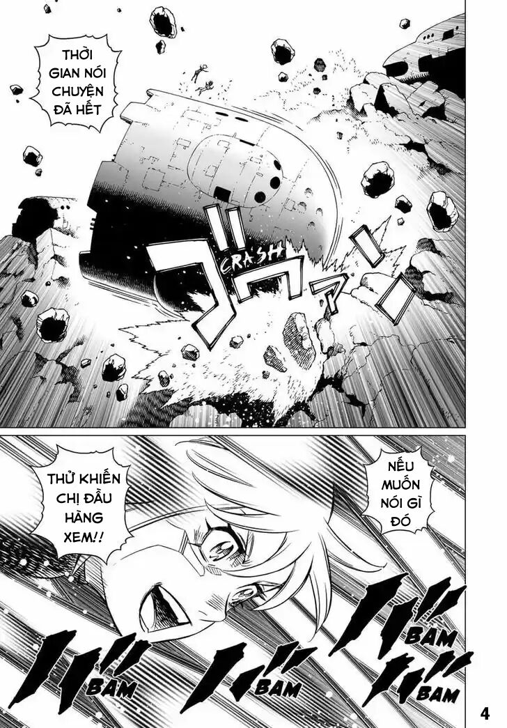 Thiên Thần Chiến Binh Alita: Biên Niên Sử Sao Hoả Chap 81 - Next Chap 82